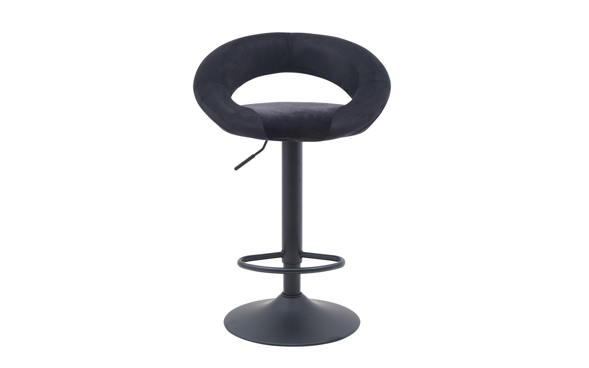 Scaun de bar Ziko, negru  4